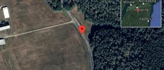 Träd över vägen påverkar trafiken