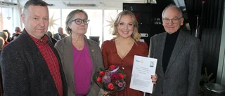 Artisten från Motala fick utmärkelse: "Betyder extra mycket"