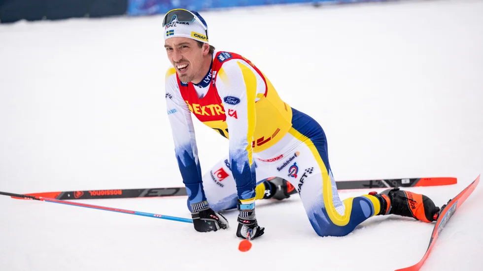 Calle Halfvarsson var nära pallen.
