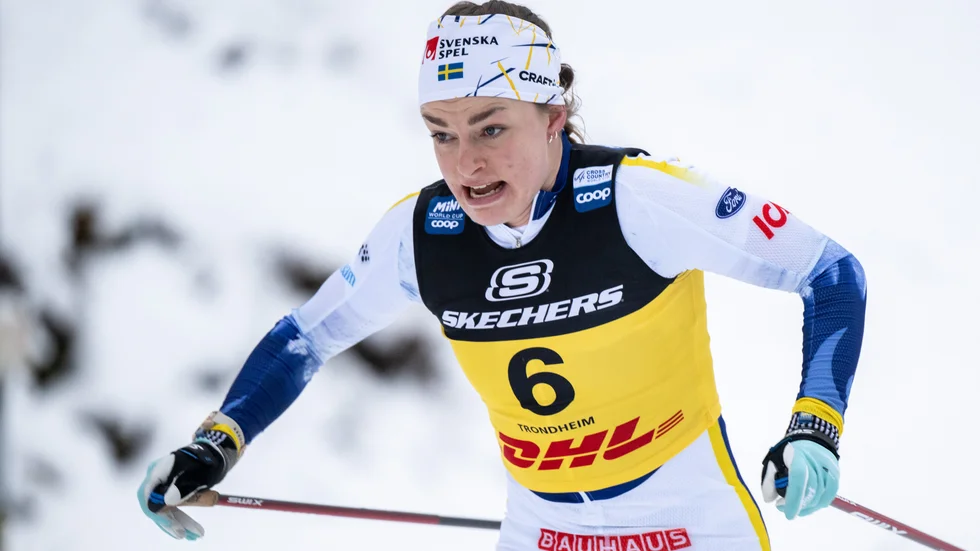 Sofia Henriksson gjorde bra ifrån sig i världscupens distanslopp.
