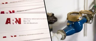 Vattenmätare kunde inte bytas ut – regionen skickade faktura ändå