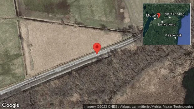 Singelolycka skapar trafikproblem