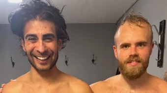 Rehan Javed och Albin Kaiding möttes i finalen i singelklassen.