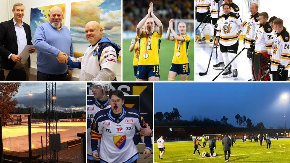 Glimtar av sportåret 2023 i Motala och Vadstena. Piraterna och kommunen blev vänner igen om Duntebergets arena, Stina Blackstenius var en grovjobbare i landslaget som tog VM-brons, Jimmy Bothén hyllades i Maifs ishockey, frågan om bandyhall/ishallar är en långbänk utan klart slut, Arvid Costmar skadades blodigt med Djurgården, och Motala AIF:s uråkning från ettan var en besvikelse.