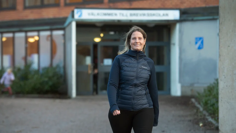 Kan Breviksskolan i Oxelösund bli äldreboende? "Går alldeles säkert" säger Annsofie Karlsson (M). Nu utreds vad som ska hända med skolan.