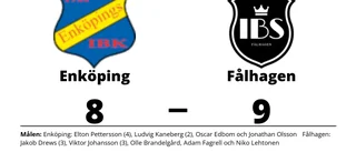 Enköping tappade matchen i tredje perioden mot Fålhagen
