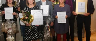 Prisregn på gala: ”Utstrålar genuint engagemang”