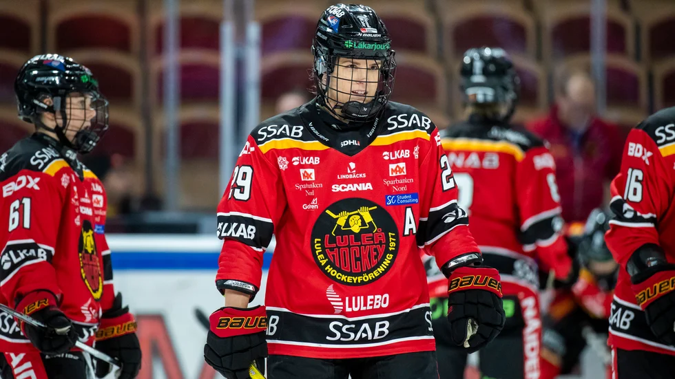 Emma Nordin är tillbaka i laget. 