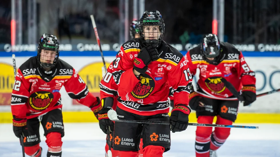 Luleå Hockey är redo för Leksand