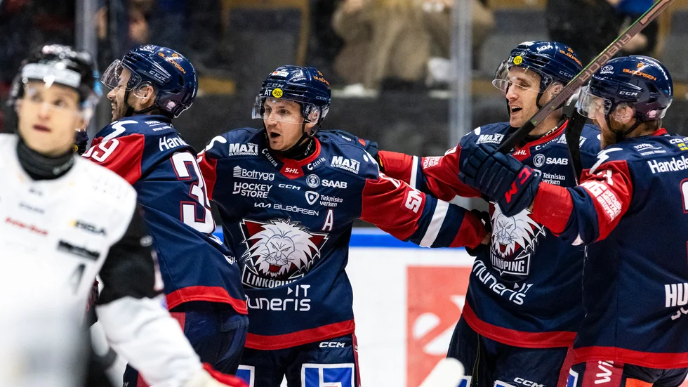 Jubel för LHC.