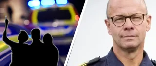 I NATT: Ung man rånad – av en "handfull" obekanta personer