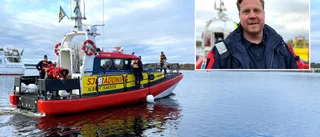 Därför syns sjöräddningsbåtar runt Luleå 