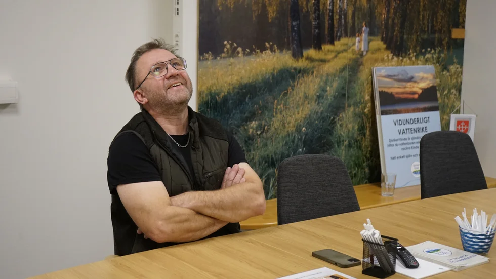 
"En dåres envishet och en ängels tålamod att föra fram budskapet om och om igen", så tänker Staffan Waldau Wass om uppgiften att sprida information om beredskap.
