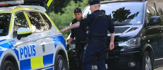 Polisen slog till mot lägenhet – misstänkt sprängman gripen