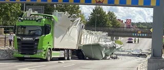 Ansträngd förklaring om påkörningsskydd på Vasavägen