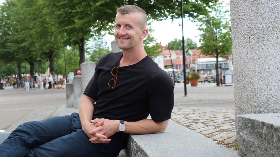Martin Lönegren är med på talangdagarna om låtskrivande.
