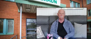 Lars får inte tid på dialysen – kan inte återvända till Gotland