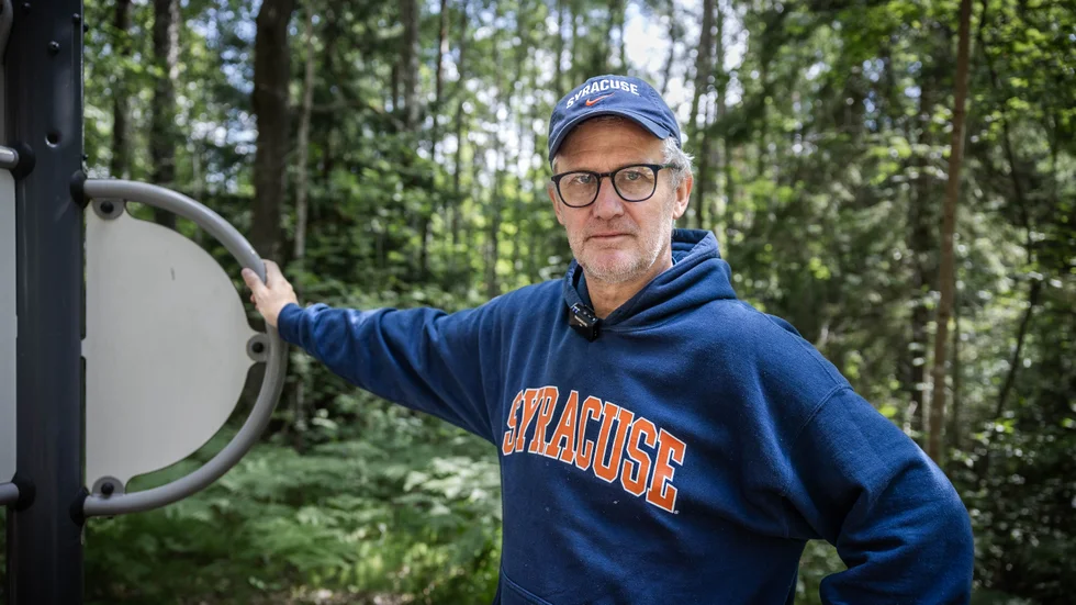 UNT:s Reporter Kjell Sjöberg har testat några av Uppsalas utegym.