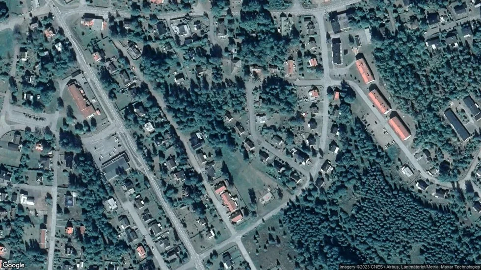 Området kring Källvägen 9