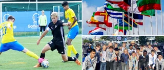 Premiär på Gothia cup – gotländska laget spelar mot hela världen