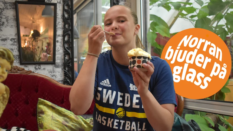18-åriga Signe Nordvik drömmer om att en dag spela basket i den spanska ligan.
