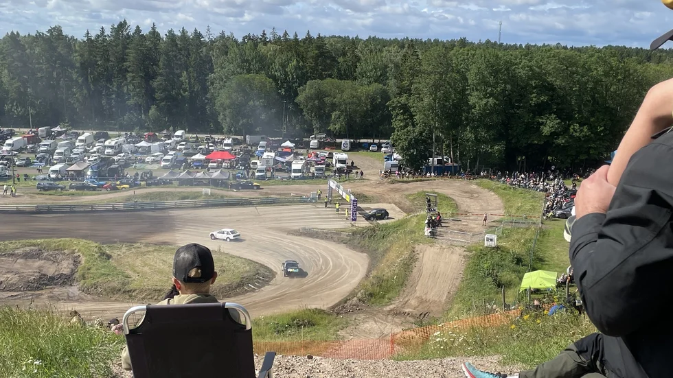 Folkracefestivalen 2023 blev lyckad för SMK Motala bil.