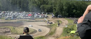 Folkracefestivalen över förväntan för SMK Motala bil
