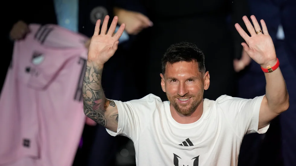 Lionel Messi förväntas göra USA-debut på fredag.