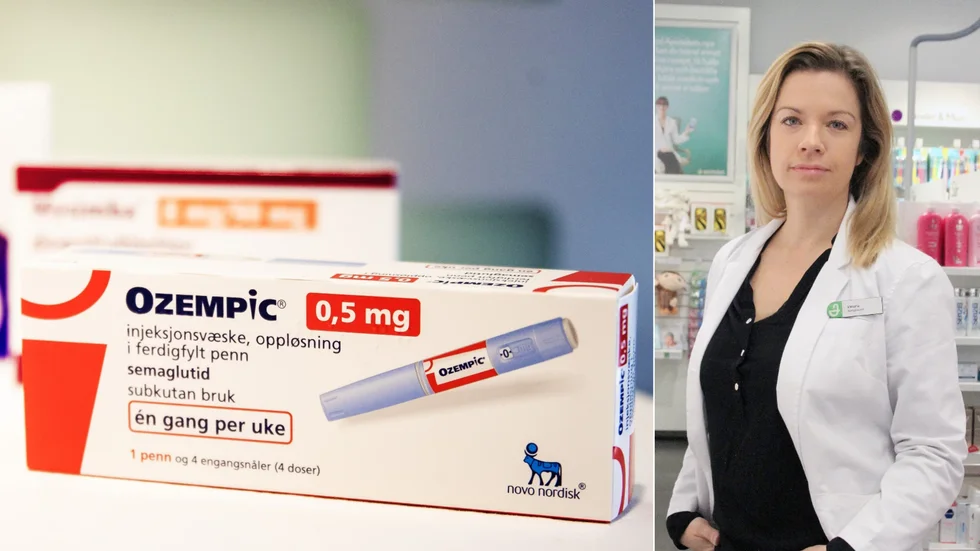 Under det senaste halvåret har Viktoria Bartha, apotekschef på Apotek Violen märkt av att det är svårare att få tag på medicinen Ozempic.