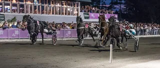Årets folkfest på Visbytravet