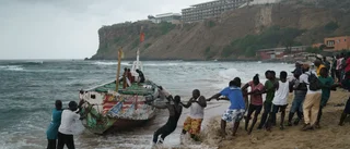 Migrantbåt kapsejsade utanför Senegal