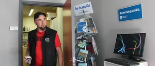 Nu ser det betydligt ljusare ut för Svens butik