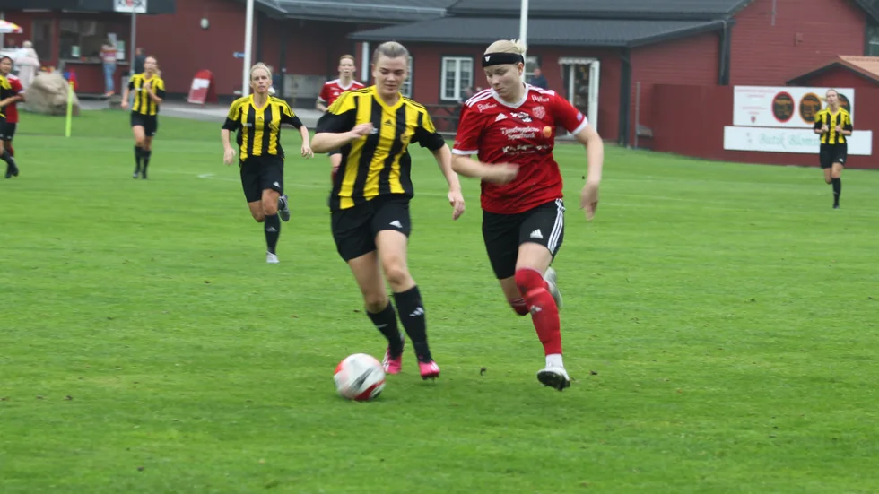 Filippa Karlberg är svårstoppad och mot Växjö blev det fyra mål.