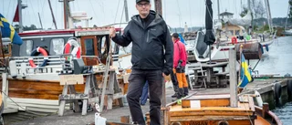 "Det kommer en tår när jag ser båten"
