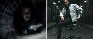 Skräckfylld filmdebut för William från Enköping
