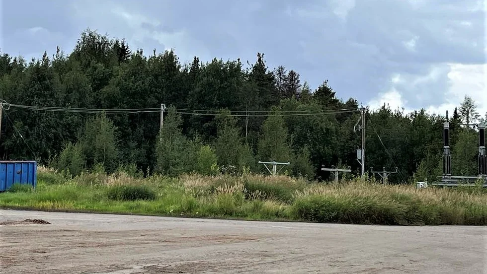 Vattenfalls nya övningsområde ska färdigställas här sedan kommunen överlåtit tre hektar mark.
