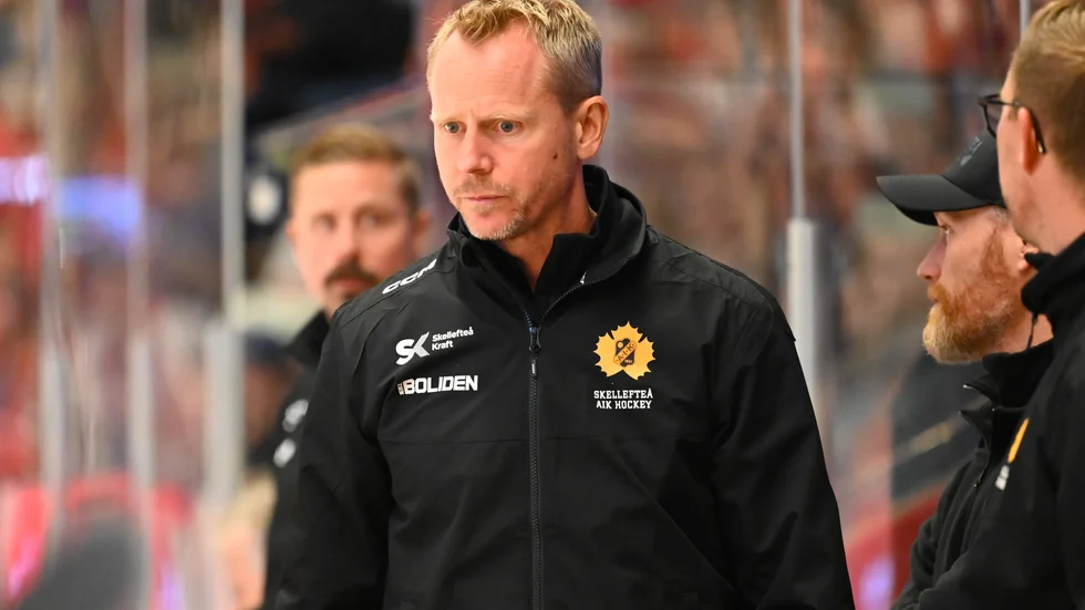 Robert Ohlsson efter matchen i Övik.