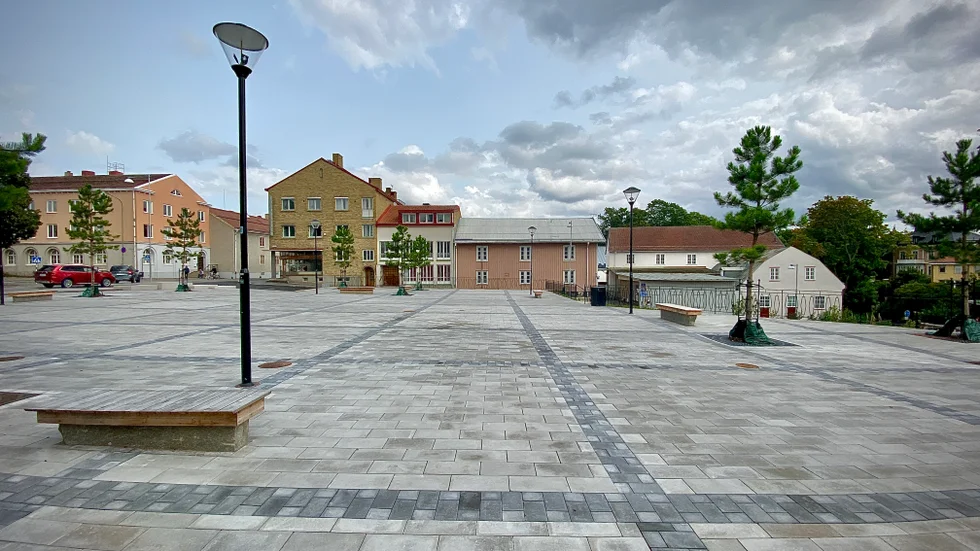 Insändarskribenten kommer med namnförslaget "Döda torget".