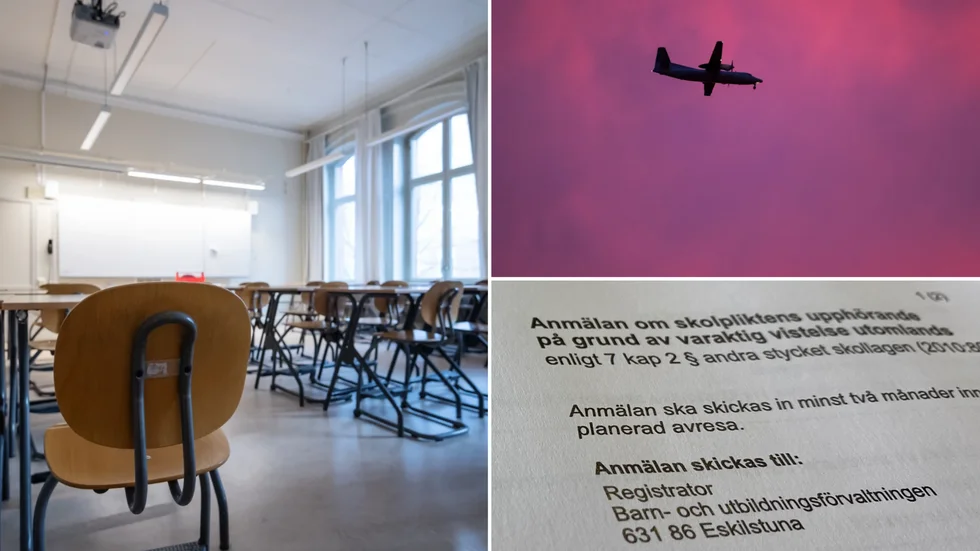 I samband med läsårsstart i år räknar skolpliktsgranksarna med att utreda 100-150 ärenden där elever vistas utomlands. 