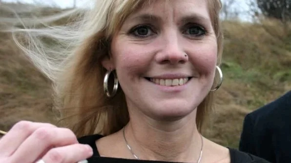 Amanda Lindgren Clarin avslutar höstmarknaden tillsammans med de övriga medspelarna i Molly Maguire