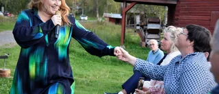 Sarah Dawn Finer på Hägnan: "Musiken spelar bara en biroll"