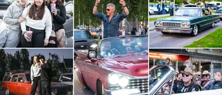 BILDEXTRA: Fest i stan under lördagens cruising