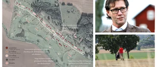 Förslaget: Lägg ner golfbanan och bygg bostäder
