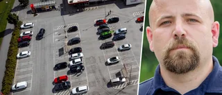 Freddies hjälteinsats – ingrep vid nödsituationen på parkeringen