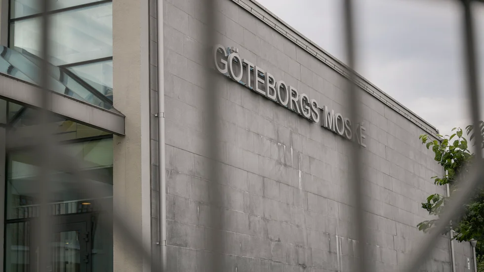 Ett så kallat pulverbrev med vad som visade sig vara ofarligt innehåll skickades till Göteborgs moské på Hisingen.