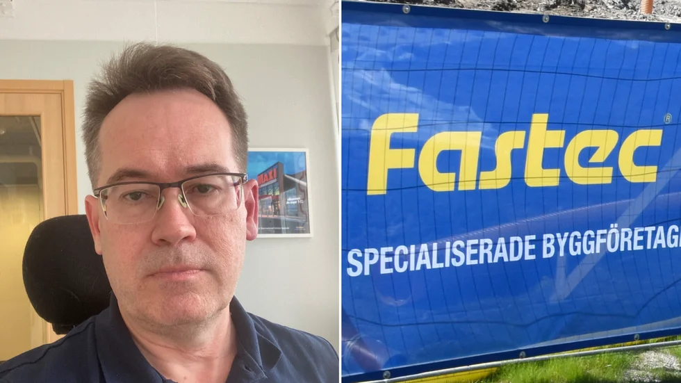 Vd för Fastec Service AB är Hans Snällfot. Den delan av Fastec kedjan lever kvar men måste genomgå en omstrukturering för att kunna få fart på verksamheten, säger han.