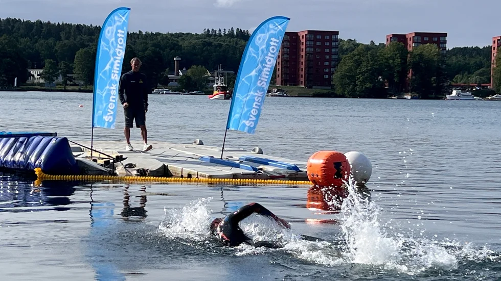 Svenska mästerskapen i Öppet Vatten i Motala 2023. 