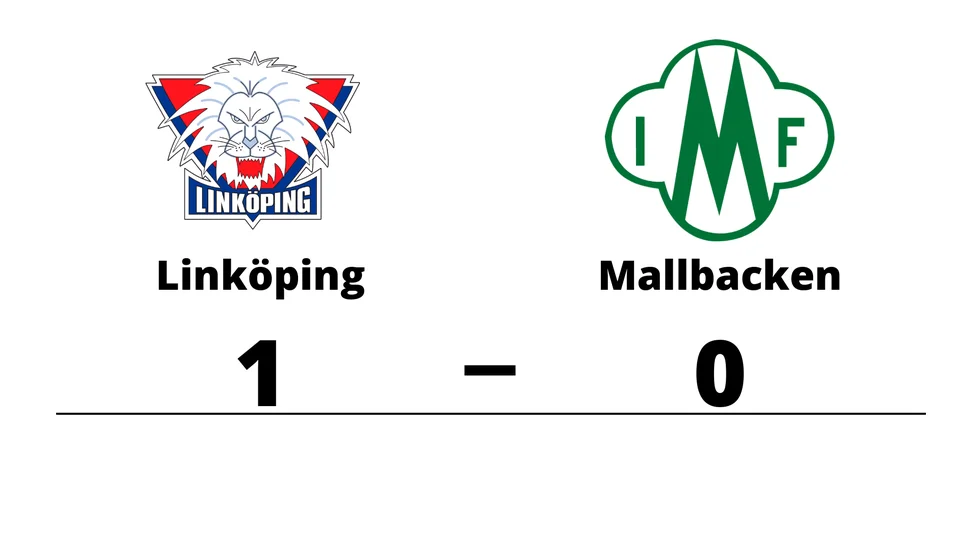 Linköpings FC vann mot Mallbackens IF Sunne