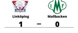 Linköping vann uddamålsseger mot Mallbacken