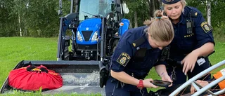 Efter flygolyckan: Skadade mannen vårdas på NUS i Umeå